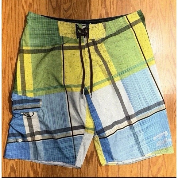 Billabong Other - BILLABONG Platinum X Series Pro SURF HURLEY BOARD SHORTS 34W SIZE 34 Stretch Y2K